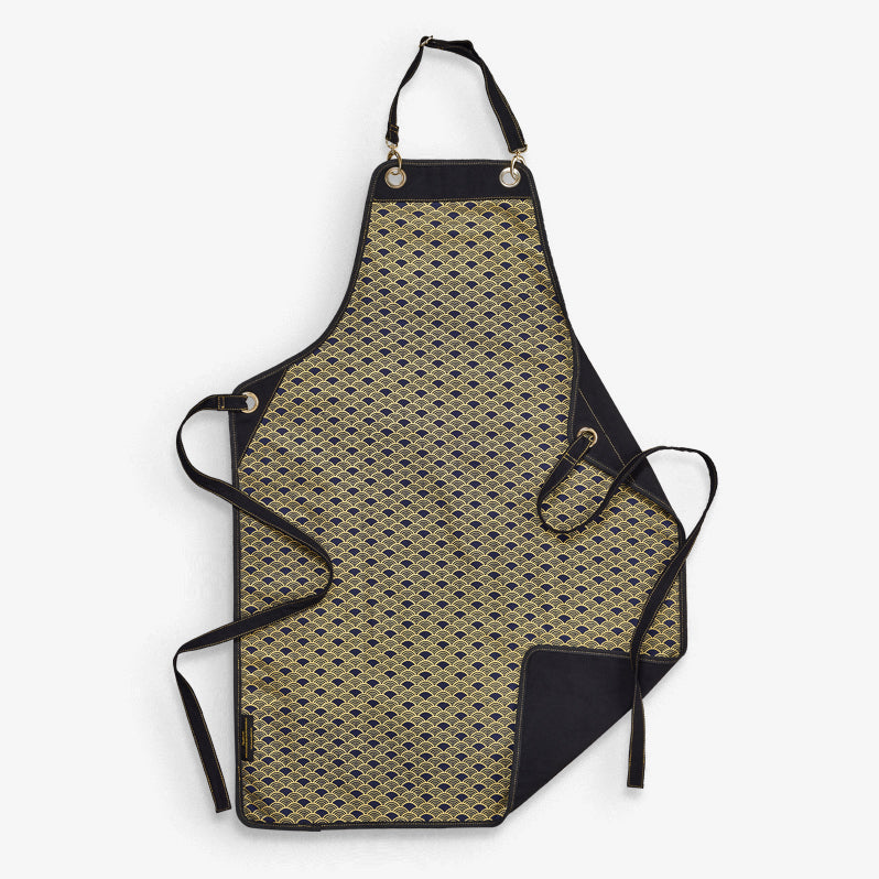 canvas apron