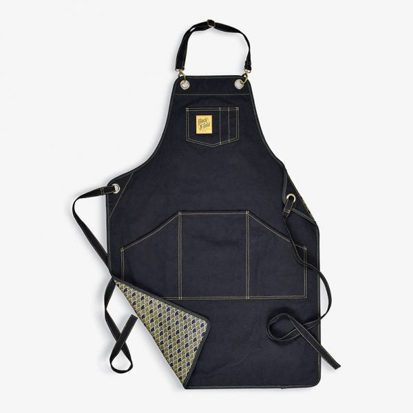 canvas apron
